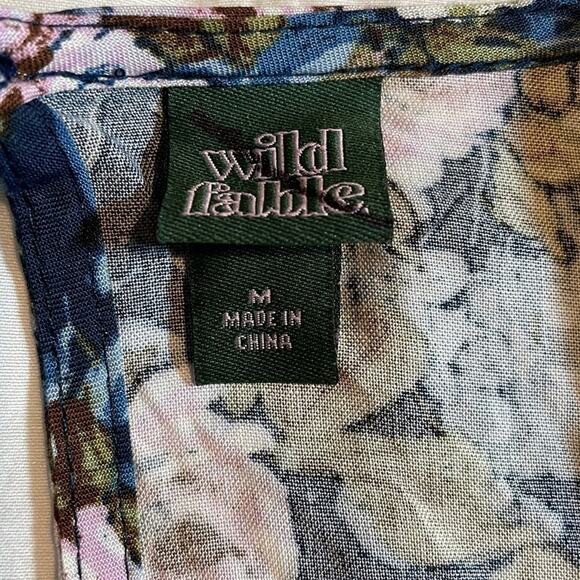 NWOT Wild Fable floral cottagecore mini dress - Picture 9 of 10